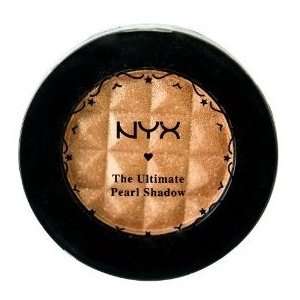  NYX Ultimate Pearl Eye Shadow, Gold Pearl, 0.8 Ounce (Pack 