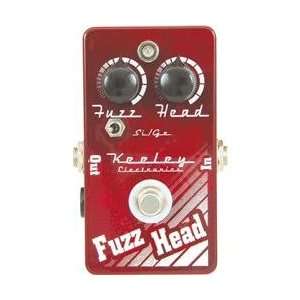  Keeley Fuzz Head Guitar Effects Pedal Musical Instruments