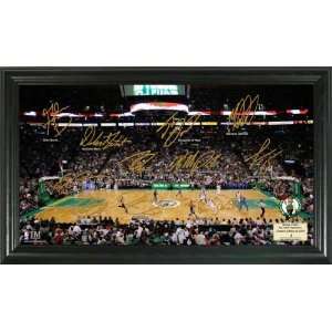  Highland Mint Boston Celtics Signature Court Sports 