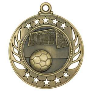  Trophy Paradise Galaxy   Soccer Medal 2.25 Sports 