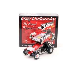    GMP 1/18 Craig Dollansky #7 VMAC 2002 Sprint Car Toys & Games