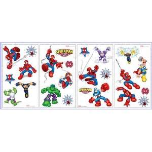  Spiderman & Friends Appliques