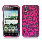 Sprint Boost Mobile LG LS855/Marquee CUTE ELEGANT PINK HEART Snap On 
