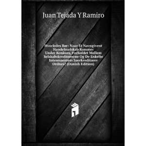   Saerkreditorer Ordnes? (Danish Edition) Juan Tejada Y Ramiro Books
