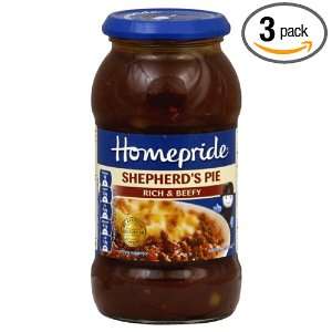 Homepride Shepherd?s Pie Cook In Sauce, 17.6 Ounce (Pack of 3)  