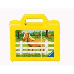  Ravensburger Block Puzzle My Farm Toys & Games