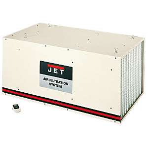BRAND NEW JET AFS 2000 AIR FILTRATION SYSTEM W/REMOTE  