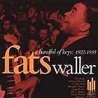 Fats Waller The Last Years 1940 1943 Box Sealed 3 CD  
