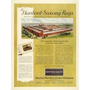   Factory Carpet Saxony Rugs   Original Print Ad