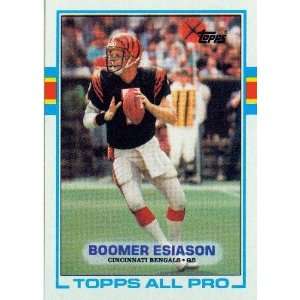  1989 Topps #25 Boomer Esiason   Cincinnati Bengals 