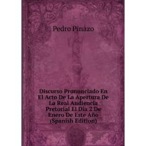   Dia 2 De Enero De Este AÃ±o (Spanish Edition) Pedro Pinazo Books