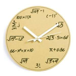  Novelty Wooden Desk And Table Clock mathematics B