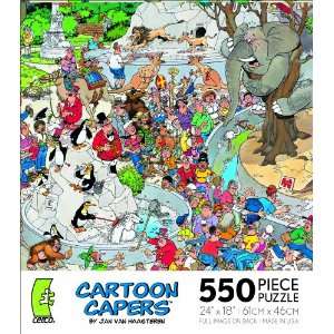  Ceaco Cartoon Capers   The Zoo Toys & Games