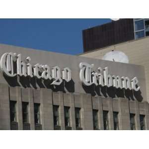 Chicago Tribune Newpaper Group, Chicago, Illinois, United States of 