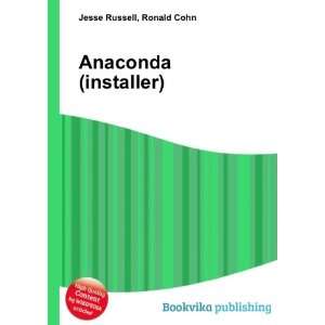  Anaconda (installer) Ronald Cohn Jesse Russell Books