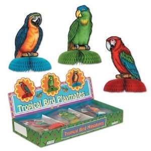  Beistle   55537   Tropical Bird Mini Assortment   Pack of 