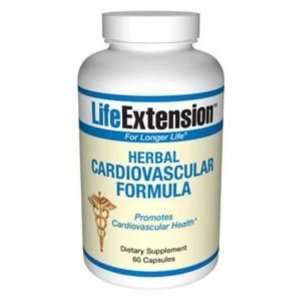  Herbal Cardiovascular 1000mg 60 caps 60 Count Health 