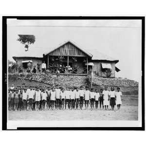 School at Anao,Ifugaos,Filipino Children,Philippines 
