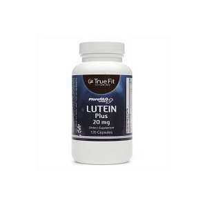  True Fit Vitamins Lutein Plus, 20mg 120 capsules Health 
