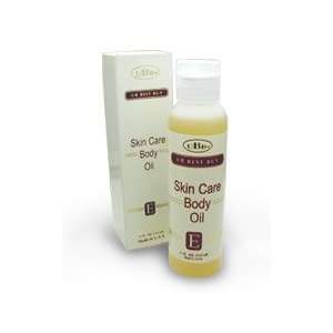  Vitamin E Skin Care Body Oil, 4 oz Beauty