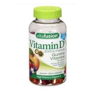 Vitafusion Gummies Vit D Size 75