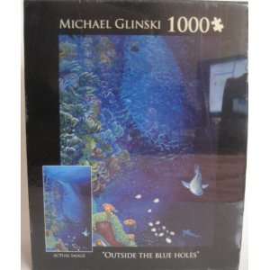  Michael Glinski 1000 Outside the Blue Holes Toys & Games