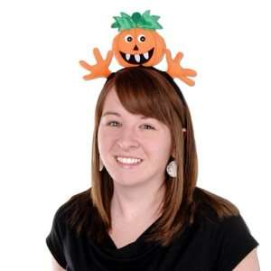  Halloween Pumpkin Headband 1/Pkg, Pkg/1 Health & Personal 