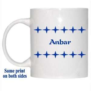  Personalized Name Gift   Anbar Mug 