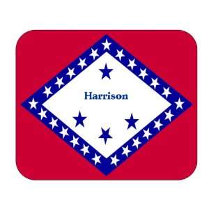  US State Flag   Harrison, Arkansas (AR) Mouse Pad 