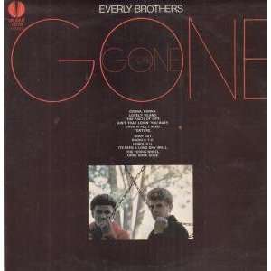    GONE GONE GONE LP (VINYL) UK VALIANT EVERLY BROTHERS Music