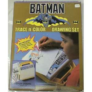  Vintage Batman Trace and Color Set Toys & Games