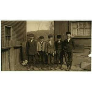  Pittston,PA,Ewen Breaker,Sam Topent,James Ritz,1911