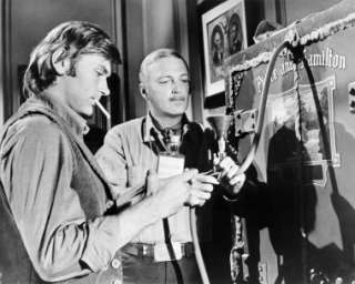Jack Cassidy as Harry Wagener and Pete Duel as Hannibal Heyes/Joshua 