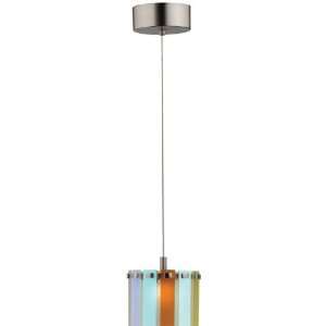  Extrovert Contemporary Halogen Short Pendant Light