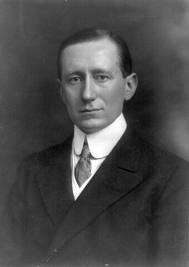 PHOTO #1 GUGLIELMO MARCONI, 28 YEARS OF AGE, 1902 AT THE TIME OF THE 