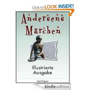 Andersens Märchen, überarbeitete und illustrierte Ausgabe (German 
