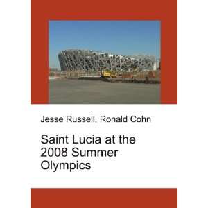  Saint Lucia at the 2008 Summer Olympics Ronald Cohn Jesse 