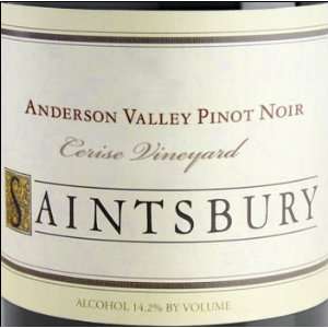   Vineyard Anderson Valley Pinot Noir 750ml Grocery & Gourmet Food
