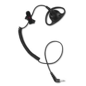  D Ring Earpiece w/40in. cord and 3.5 mm threaded connector 