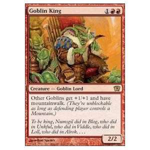  Magic the Gathering   Goblin King   Ninth Edition Toys 