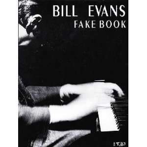  Bill Evans Fake Book Bill (CRT)/ Hal Leonard Publishing 
