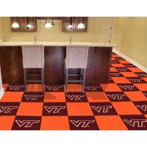  Virginia Tech Carpet Tiles 