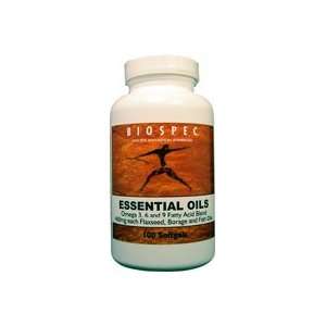  Essential Oils Omega 3, 6 & 9 Fatty Acid Complex   100 