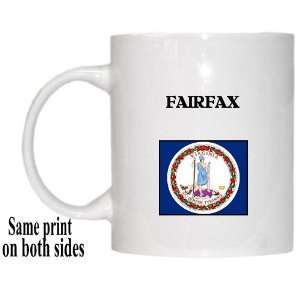  US State Flag   FAIRFAX, Virginia (VA) Mug Everything 