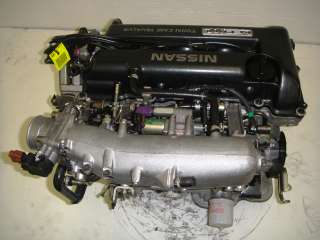 SR20VE VVL TYPE USED JAPANESE ENGINES (JDM / Japanese Domestic Market 