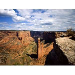  Spider Rock at Junction of Canyon De Chelly and Monument 