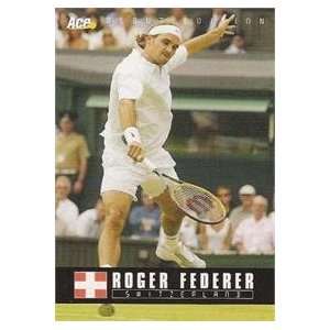  Roger Federer Tennis Card
