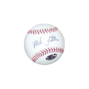 Mike Fetters autographed Baseball 