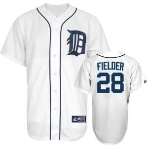  Detroit Tigers Prince Fielder Home Replica Youth Baseball 