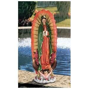  The Virgin of Guadalupe Statue 23H Patio, Lawn & Garden